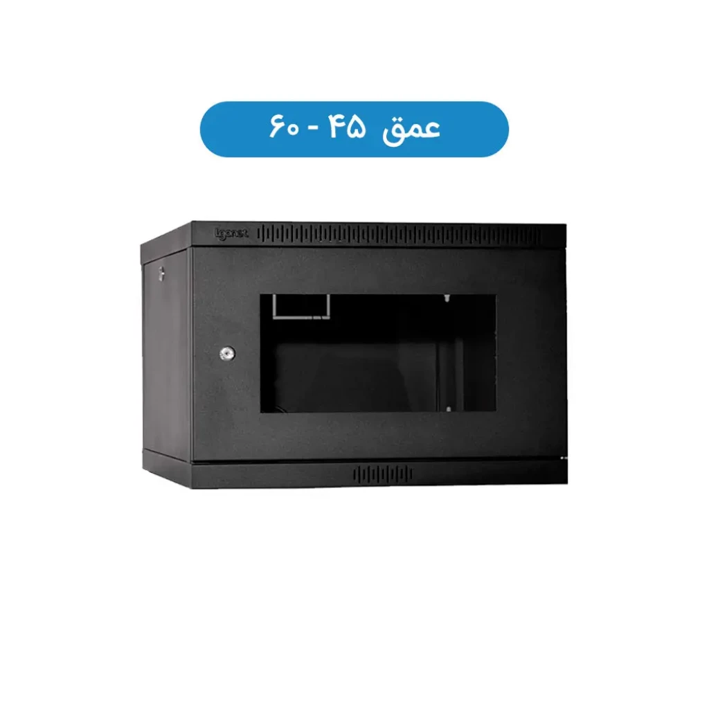 رک شبکه دیواری 7 یونیت الگونت عمق 60